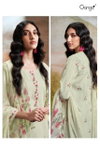 Eshana 2743 By Ganga Printed Premium Cotton Dress Material Wholesale Shop In Surat